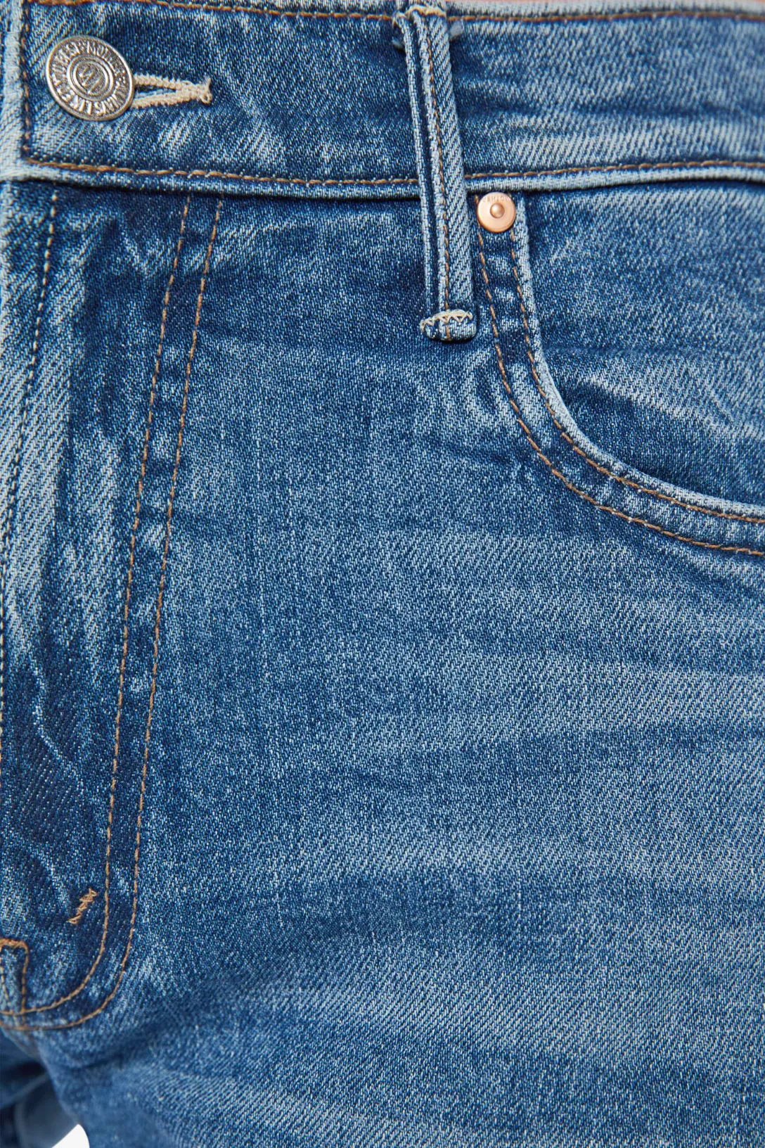 The Mid Rise Maven Ankle Jean | Toil And Trouble