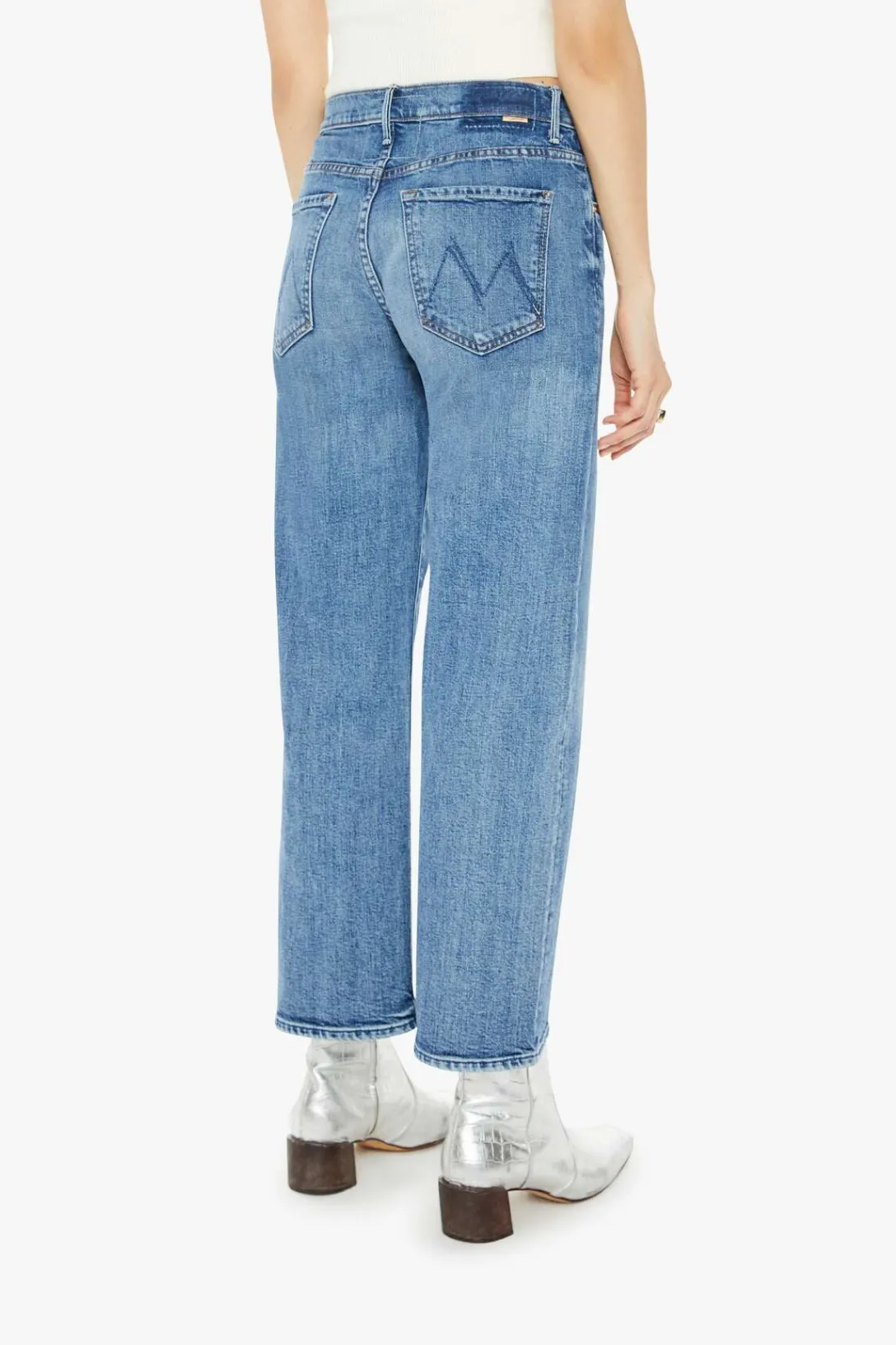 The Mid Rise Maven Ankle Jean | Toil And Trouble