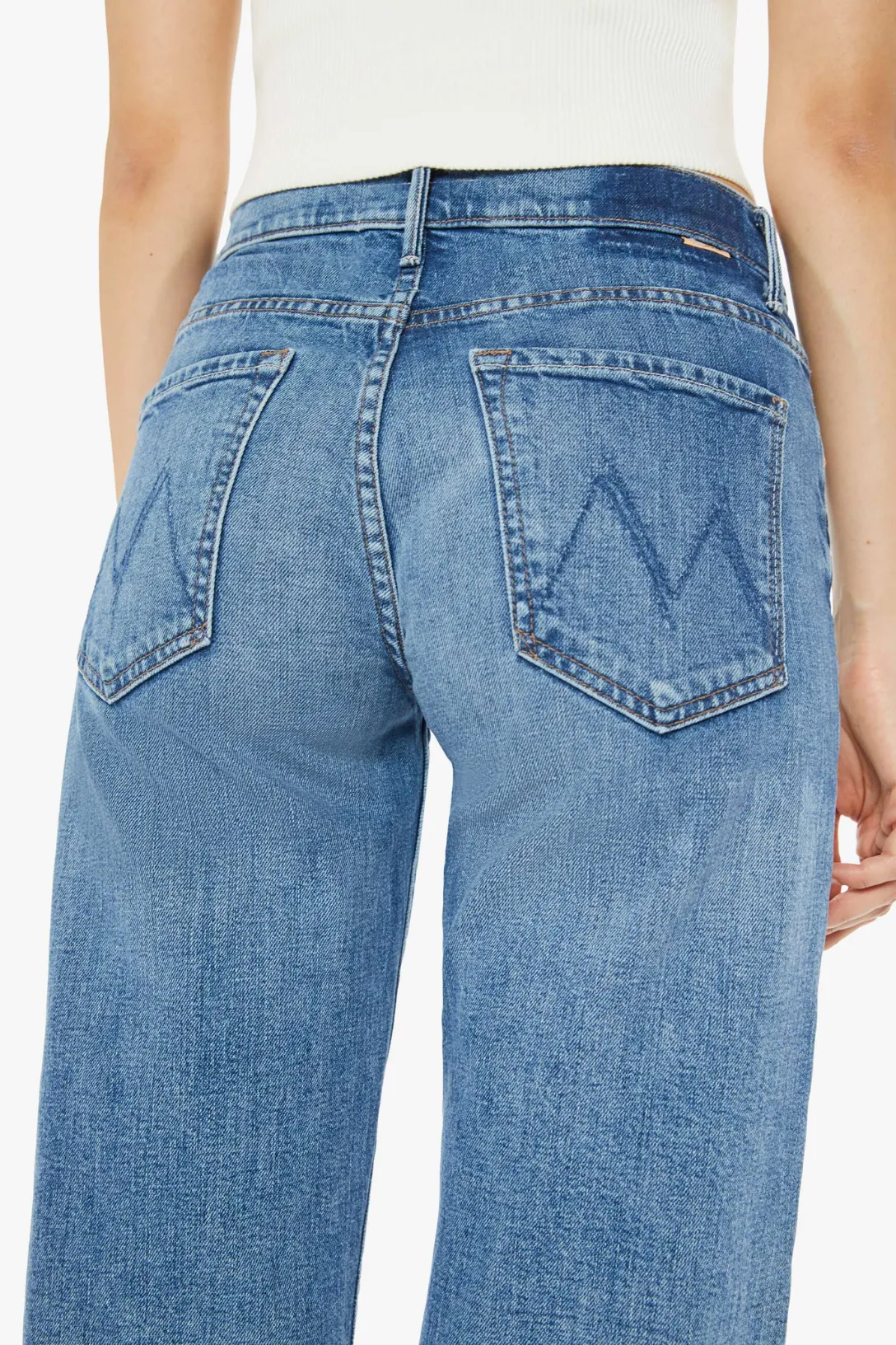 The Mid Rise Maven Ankle Jean | Toil And Trouble
