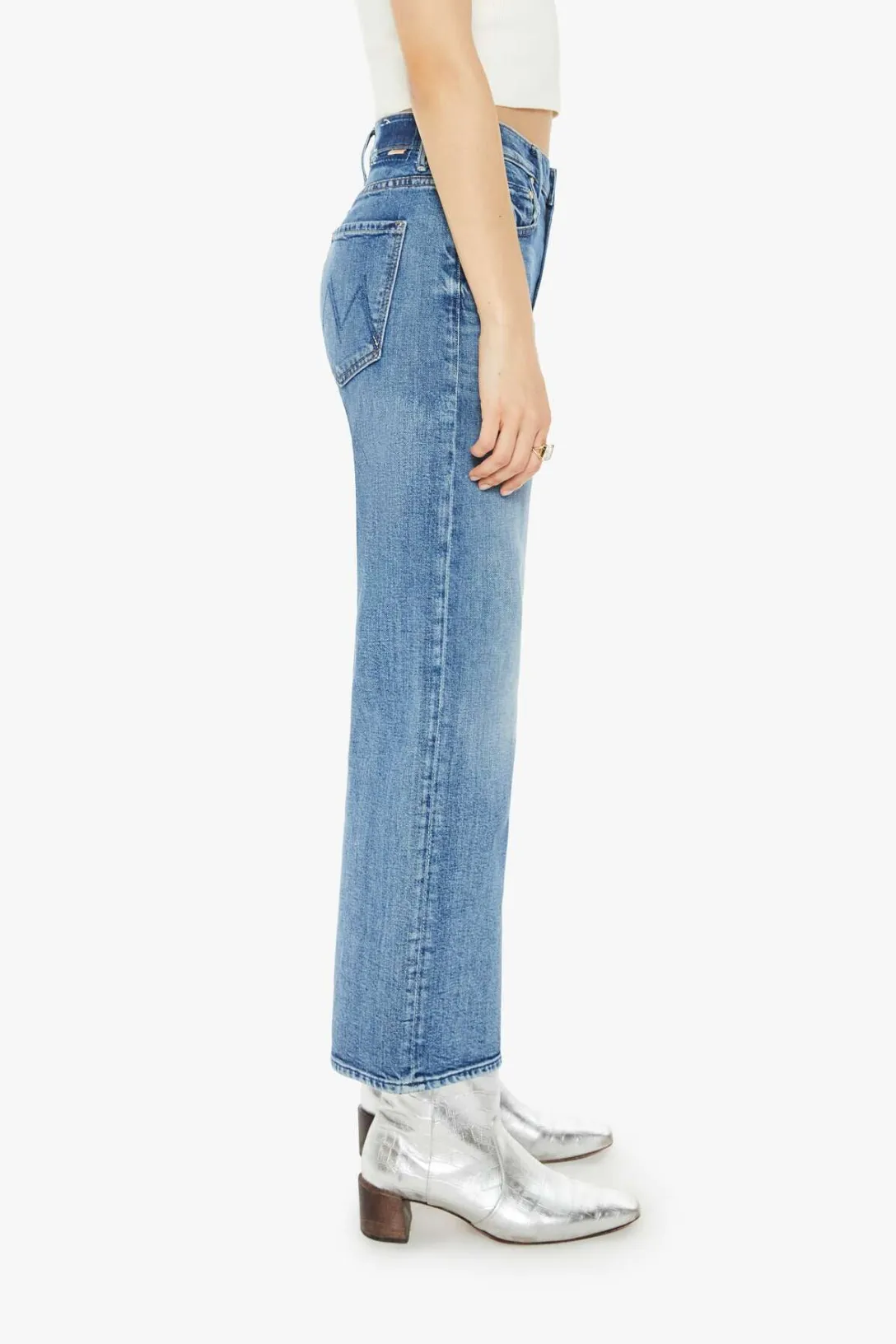 The Mid Rise Maven Ankle Jean | Toil And Trouble
