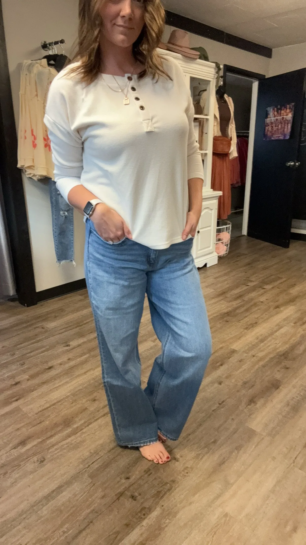 The Olivia Wide Leg