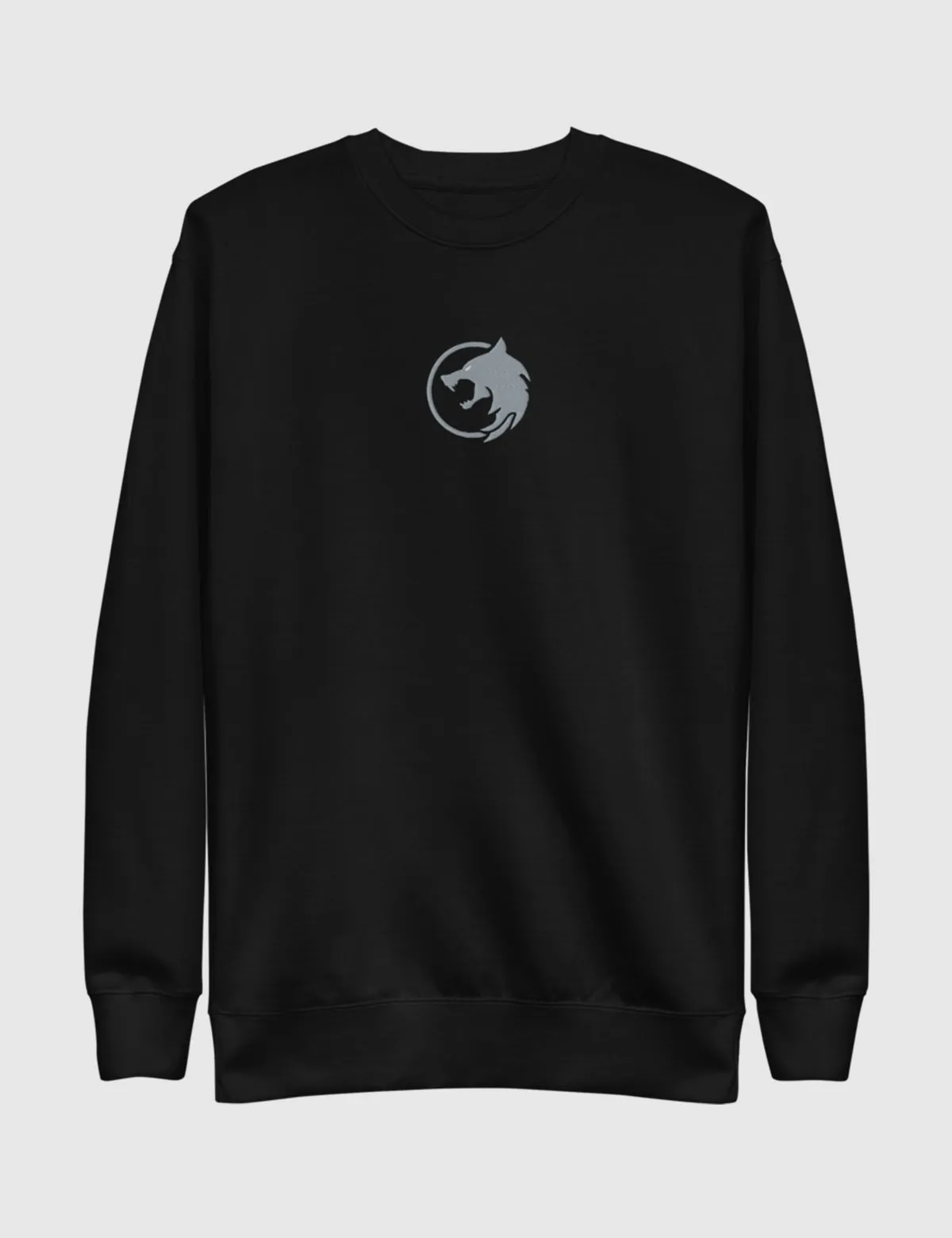 The Witcher Unisex Premium Sweatshirt [Black]