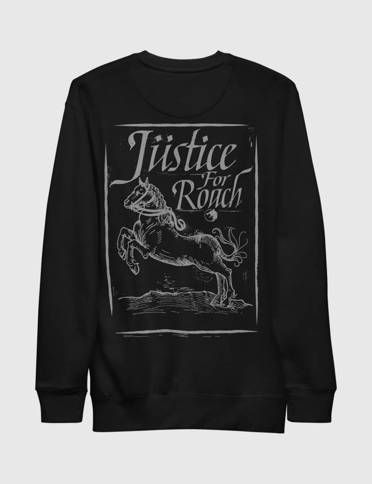 The Witcher Unisex Premium Sweatshirt [Black]