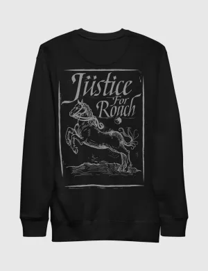 The Witcher Unisex Premium Sweatshirt [Black]