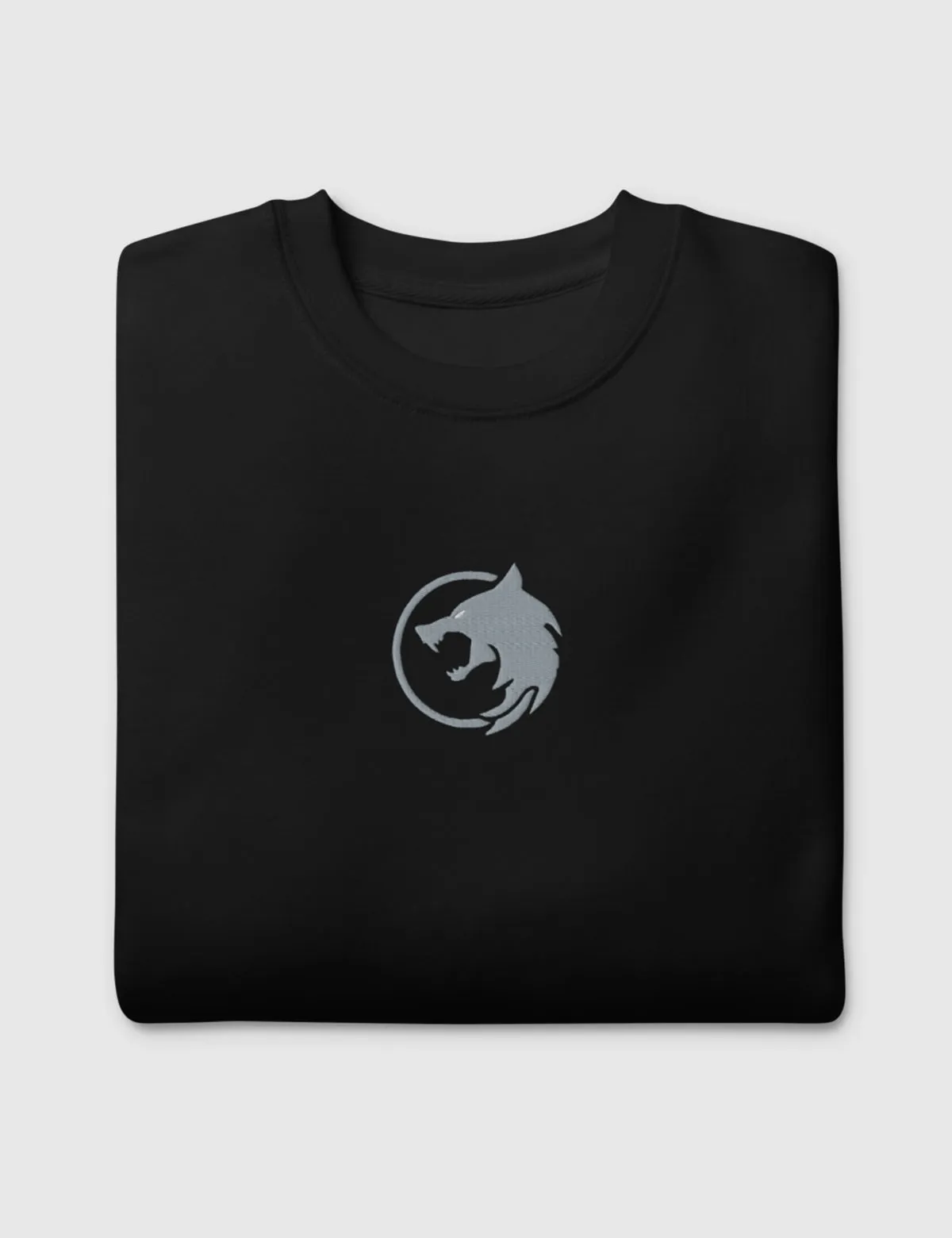 The Witcher Unisex Premium Sweatshirt [Black]