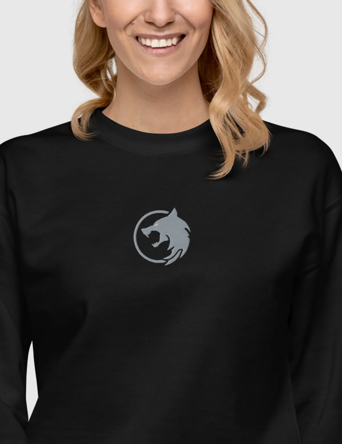 The Witcher Unisex Premium Sweatshirt [Black]