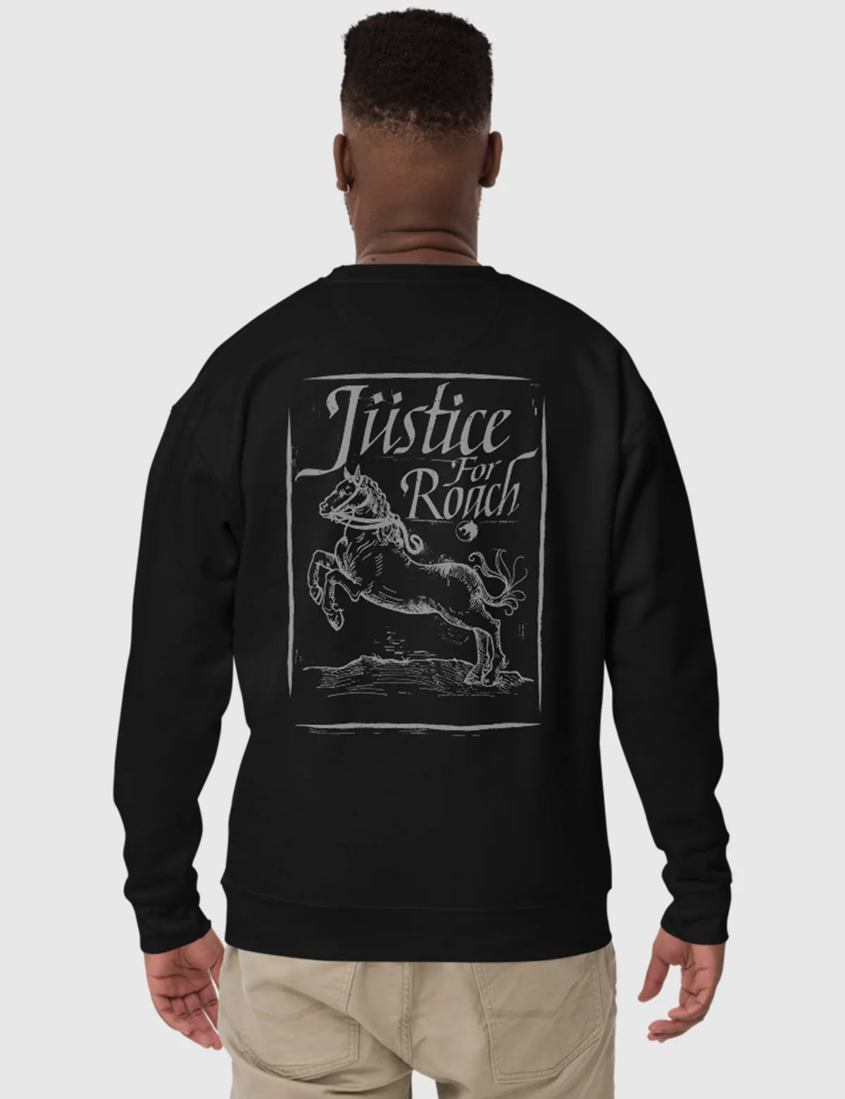 The Witcher Unisex Premium Sweatshirt [Black]