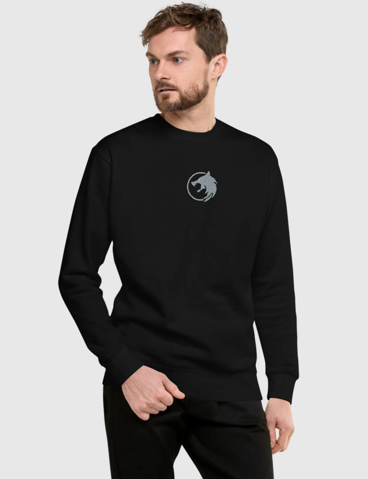The Witcher Unisex Premium Sweatshirt [Black]