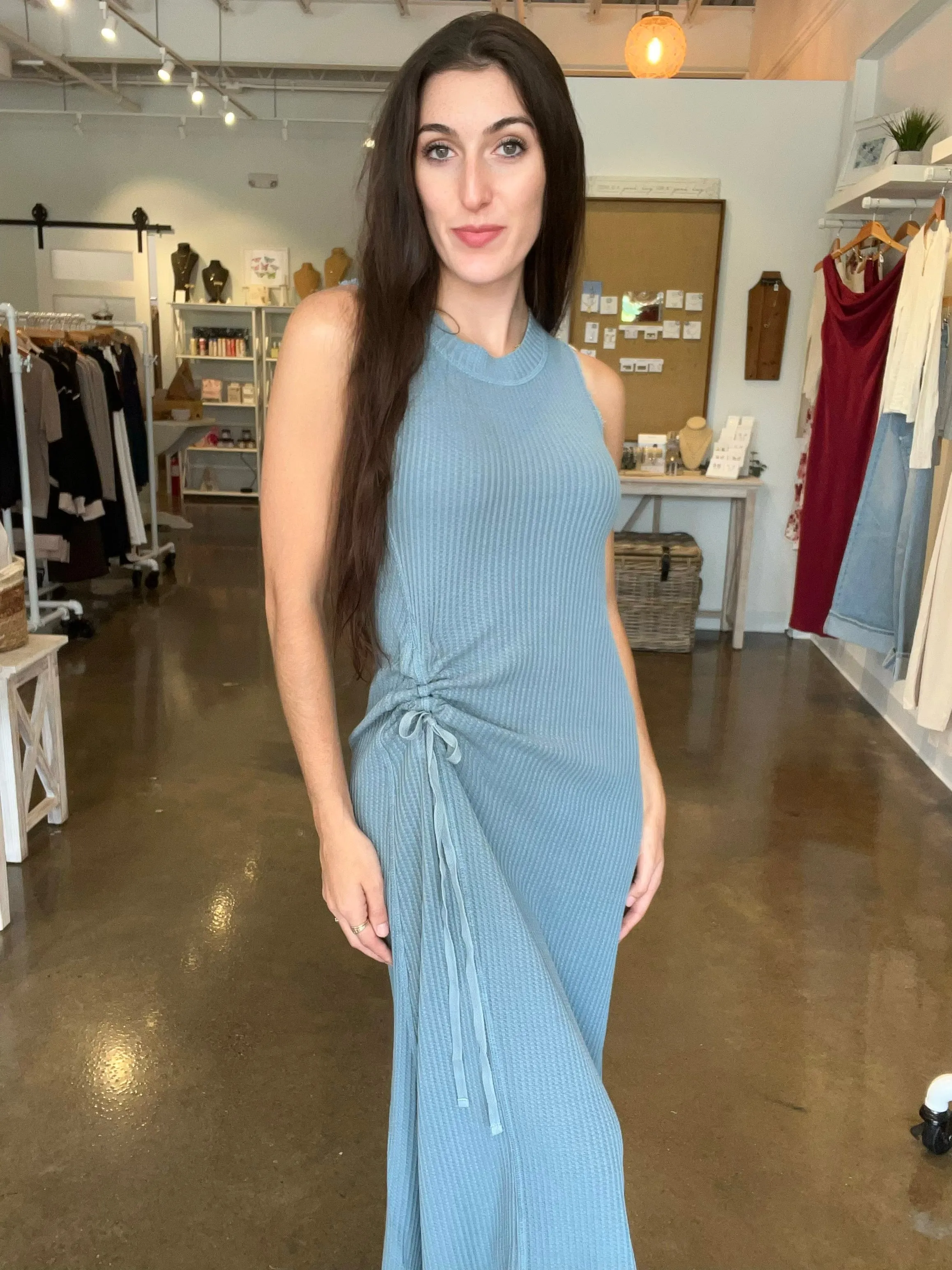Thermal Tank Dress