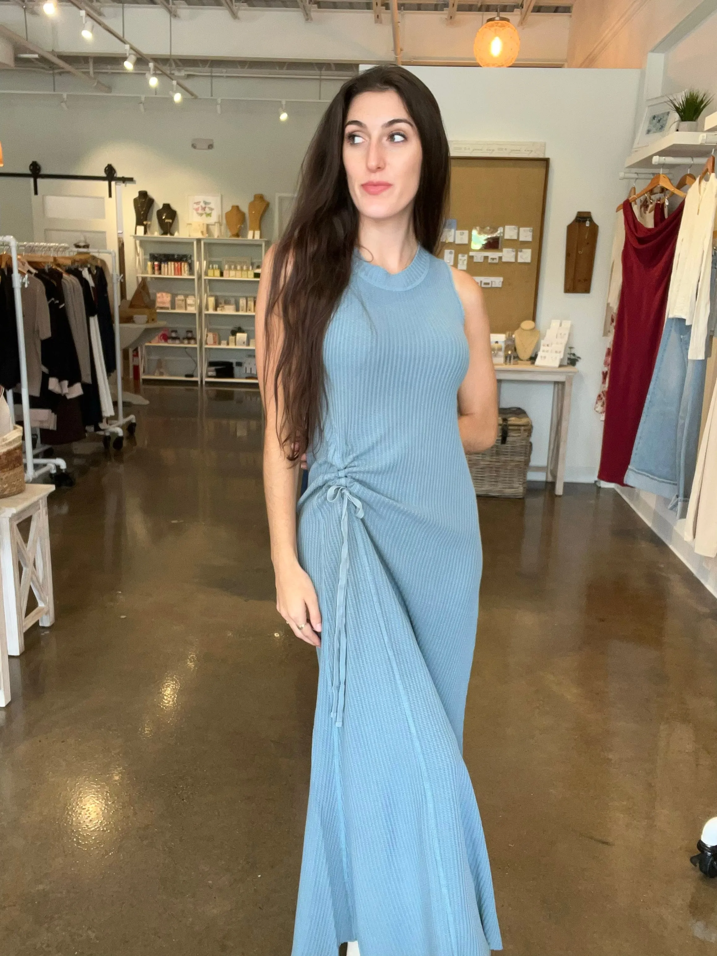 Thermal Tank Dress