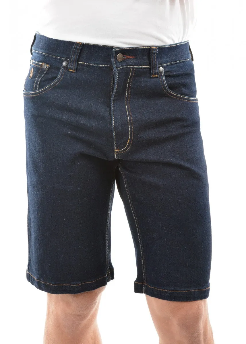 Thomas Cook Mens Bass Denim Comfort Waist Shorts
