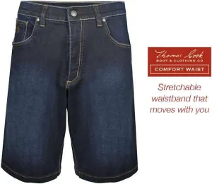 Thomas Cook Mens Bass Denim Comfort Waist Shorts