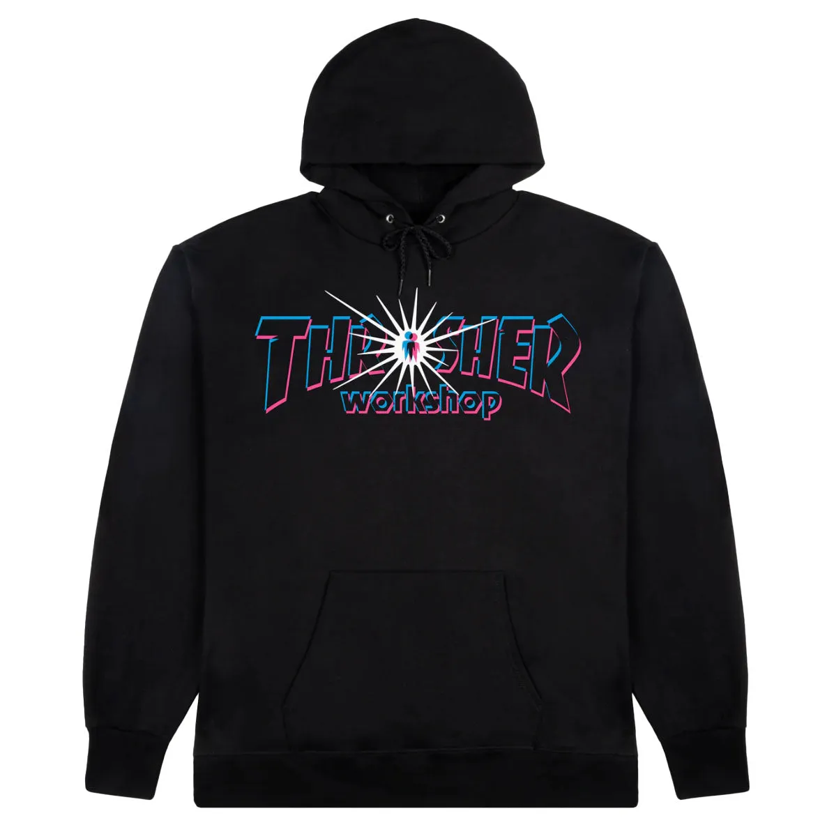 THRASHER X AWS - NOVA HOODIE