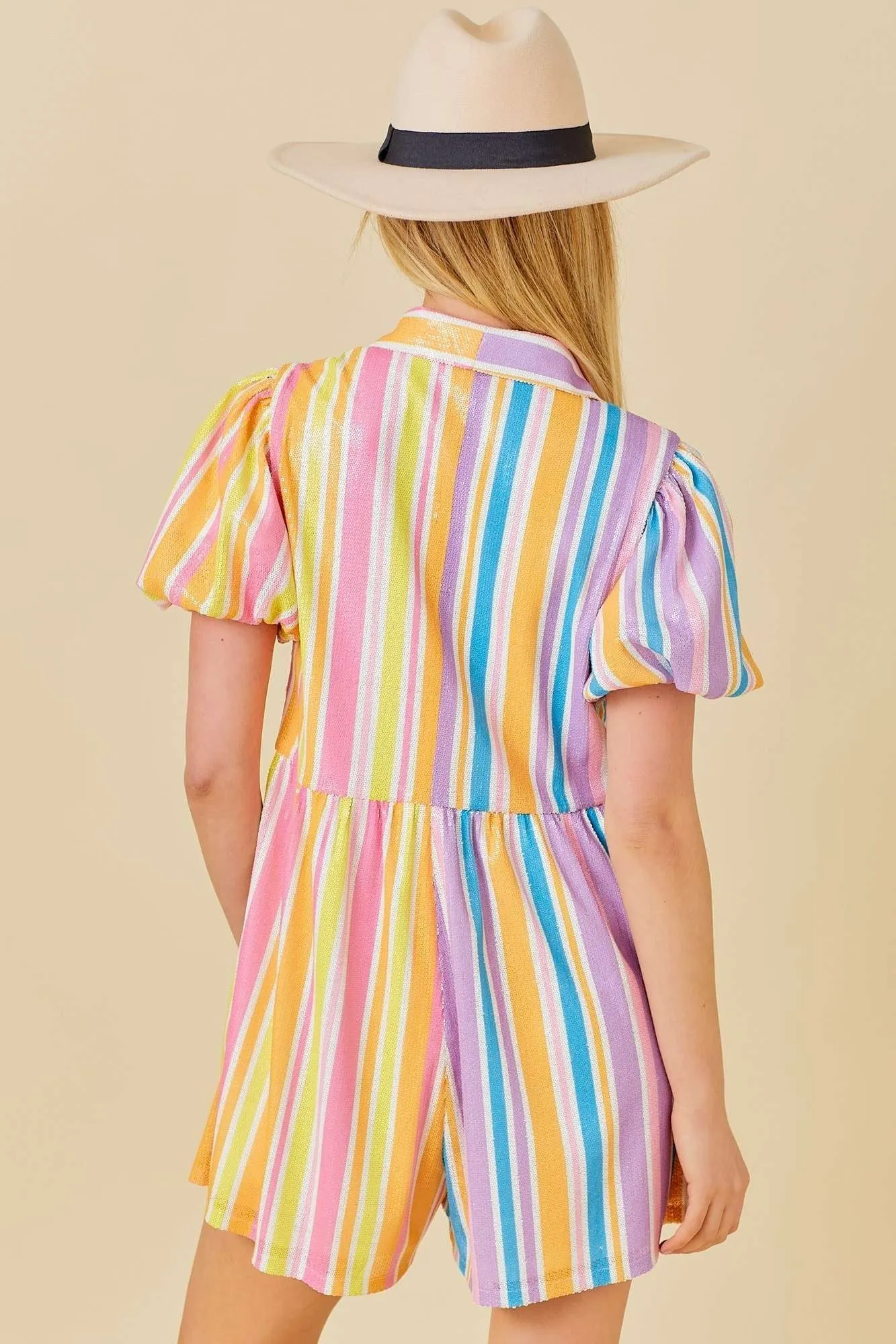 Tiffany Romper