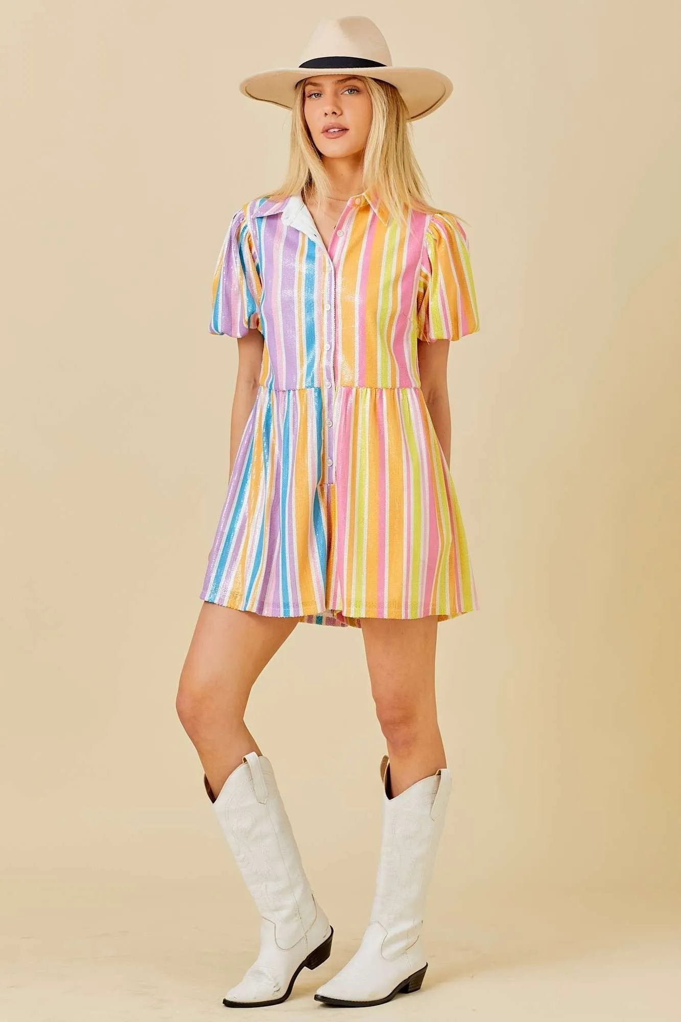 Tiffany Romper