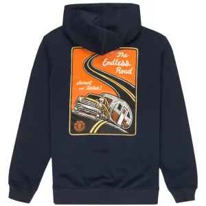 TIMBER NOVEL HOOD ECLIPSE NAVY