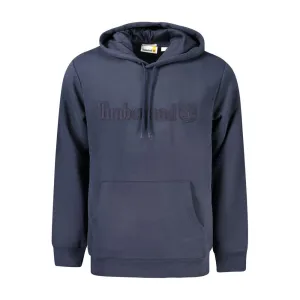 Timberland Blue Cotton Men Sweater