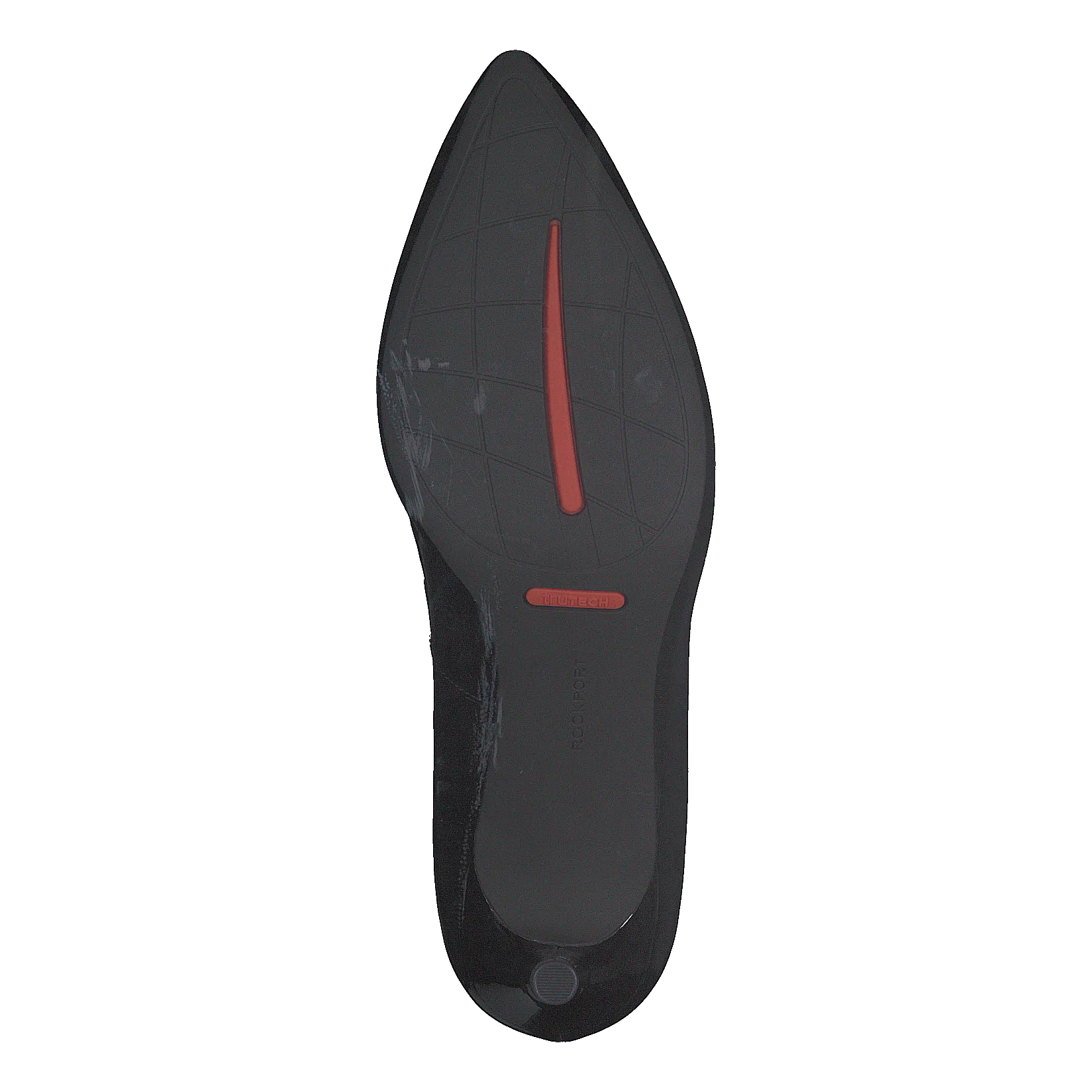 Total Motion  75Mm Pointy Pump Black Patent