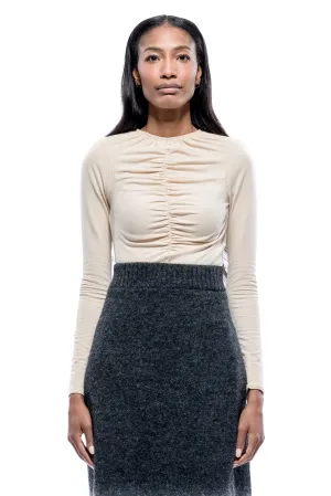 Totty Top in Black | Toit Volant