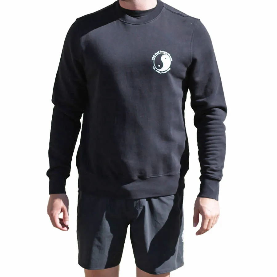 Town & Country OG Logo Crew Fleece - Black