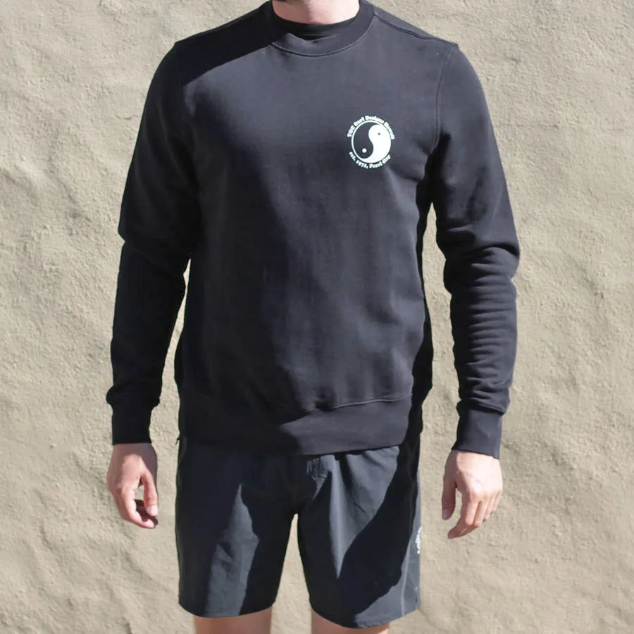 Town & Country OG Logo Crew Fleece - Black