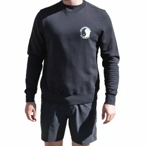 Town & Country OG Logo Crew Fleece - Black