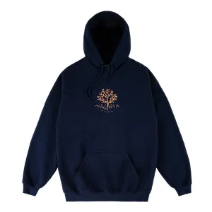 TREE HOODIE - NAVY