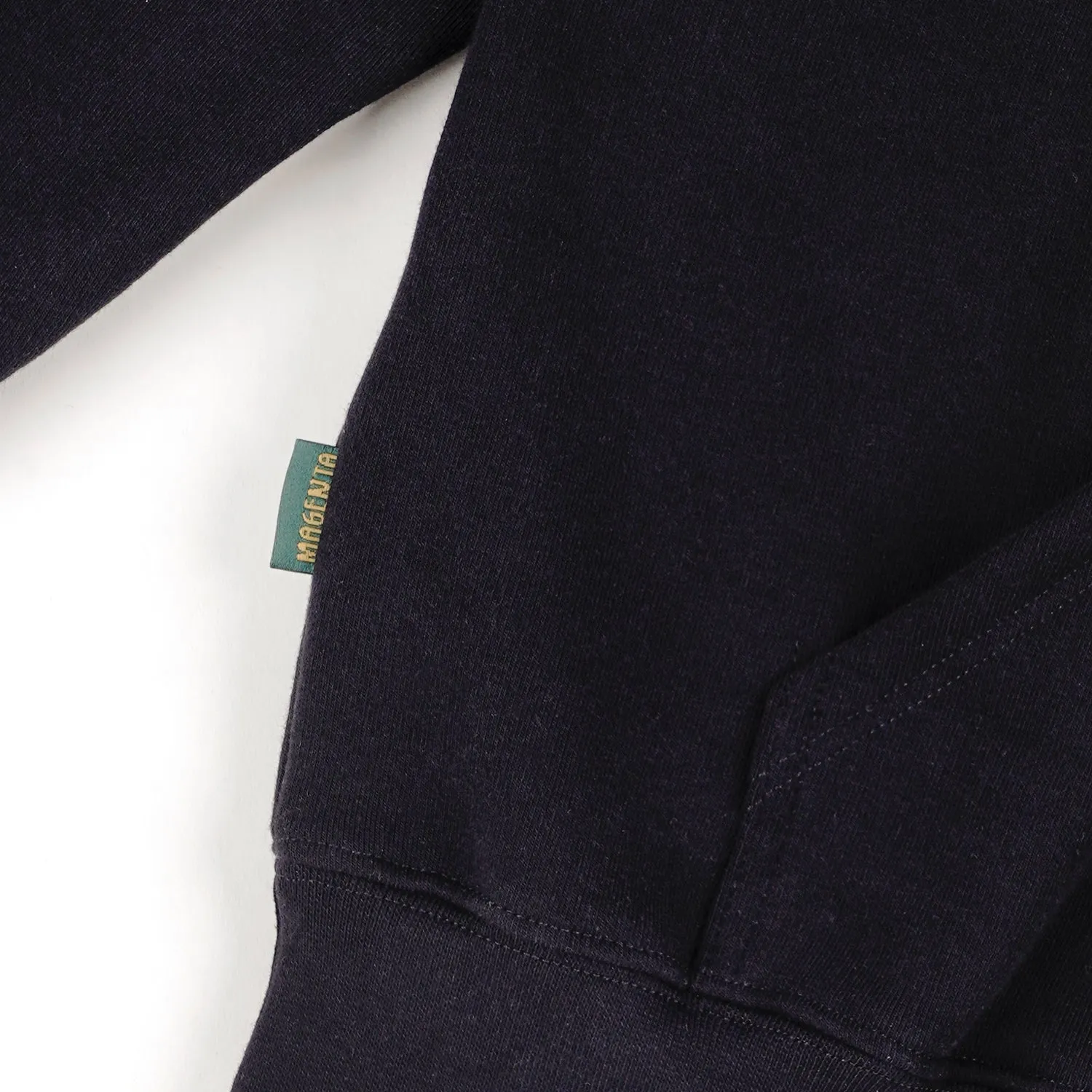 TREE PLANT HOODIE BLACK