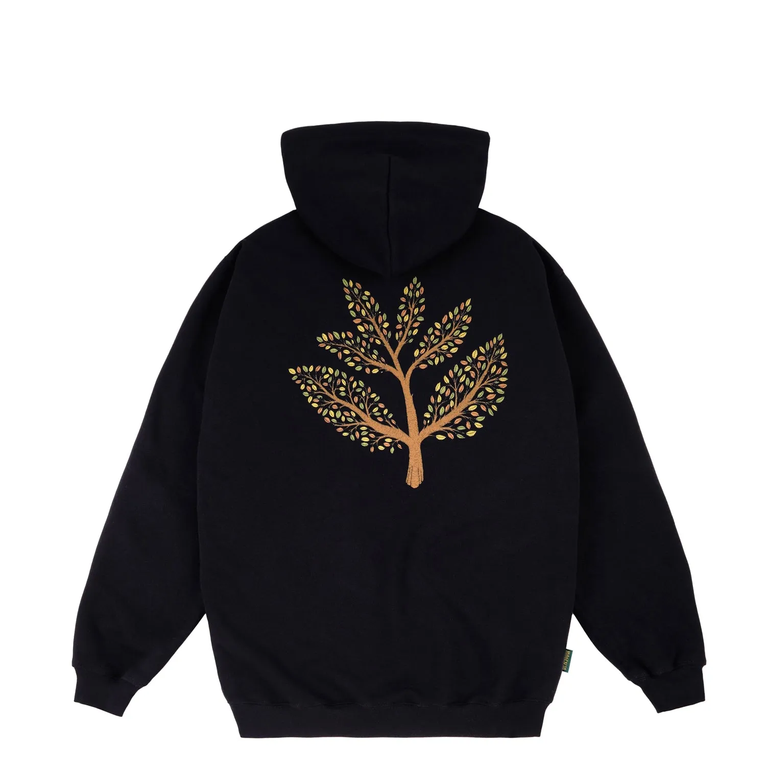 TREE PLANT HOODIE BLACK