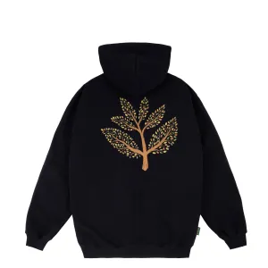 TREE PLANT HOODIE BLACK