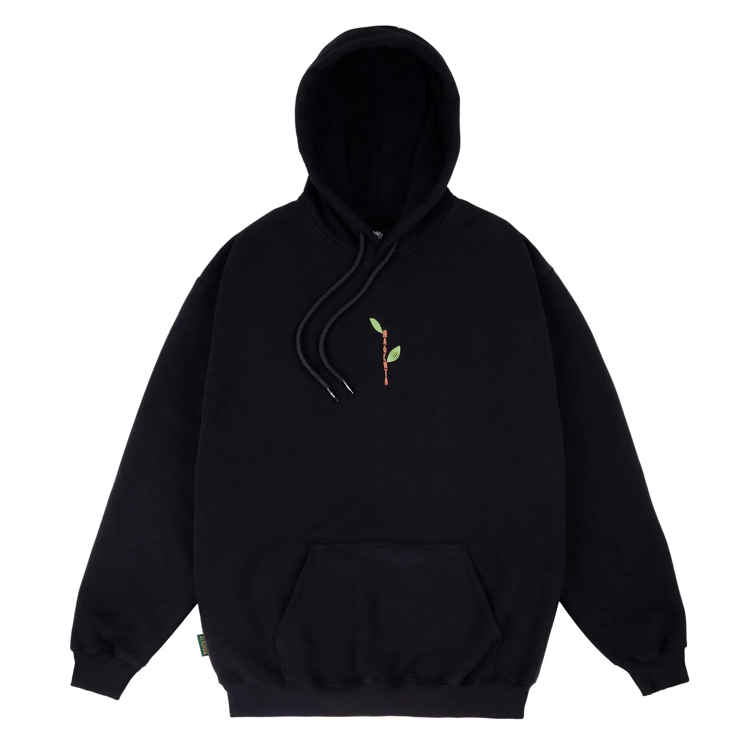 TREE PLANT HOODIE BLACK