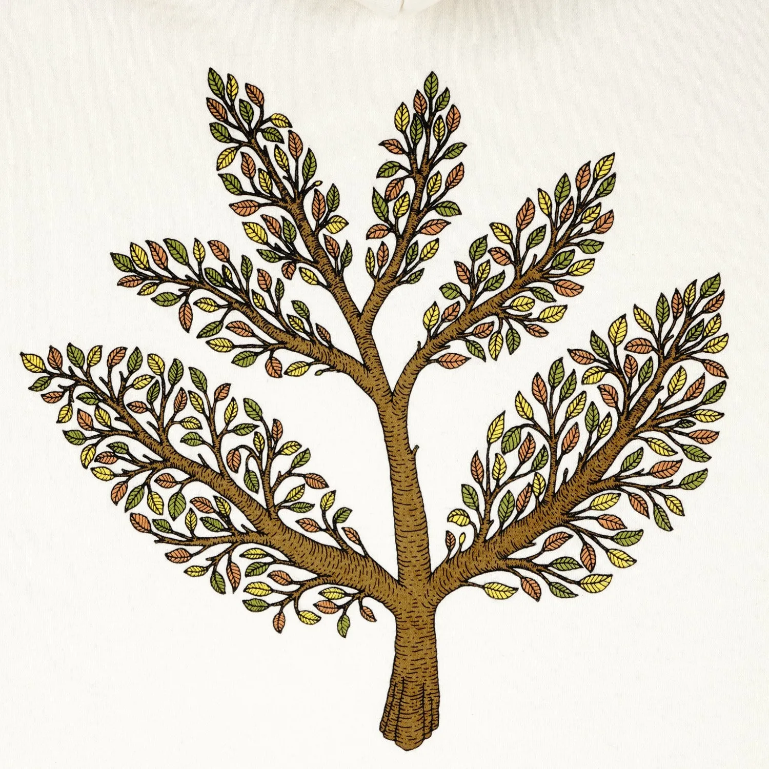 TREE PLANT HOODIE NATURAL