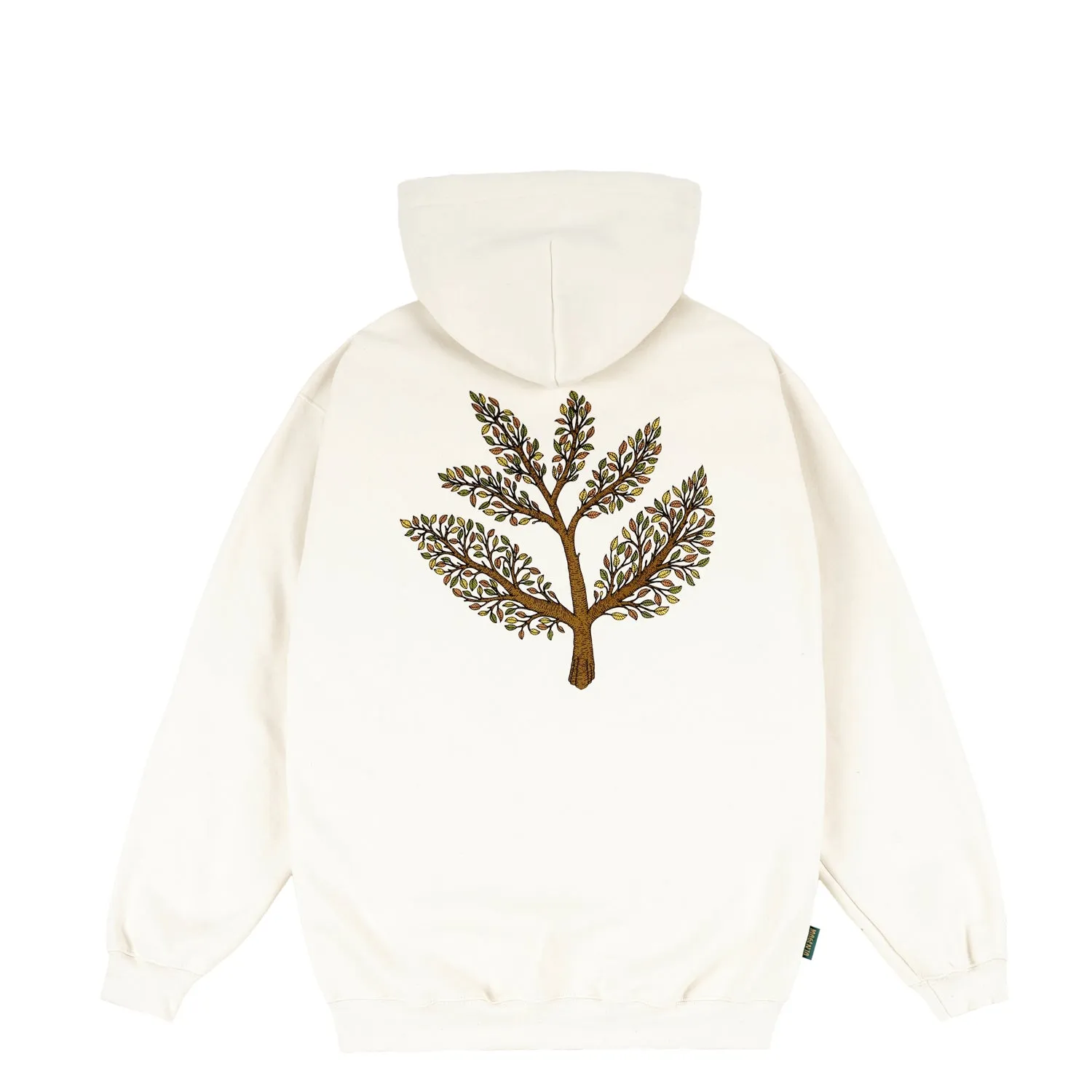 TREE PLANT HOODIE NATURAL