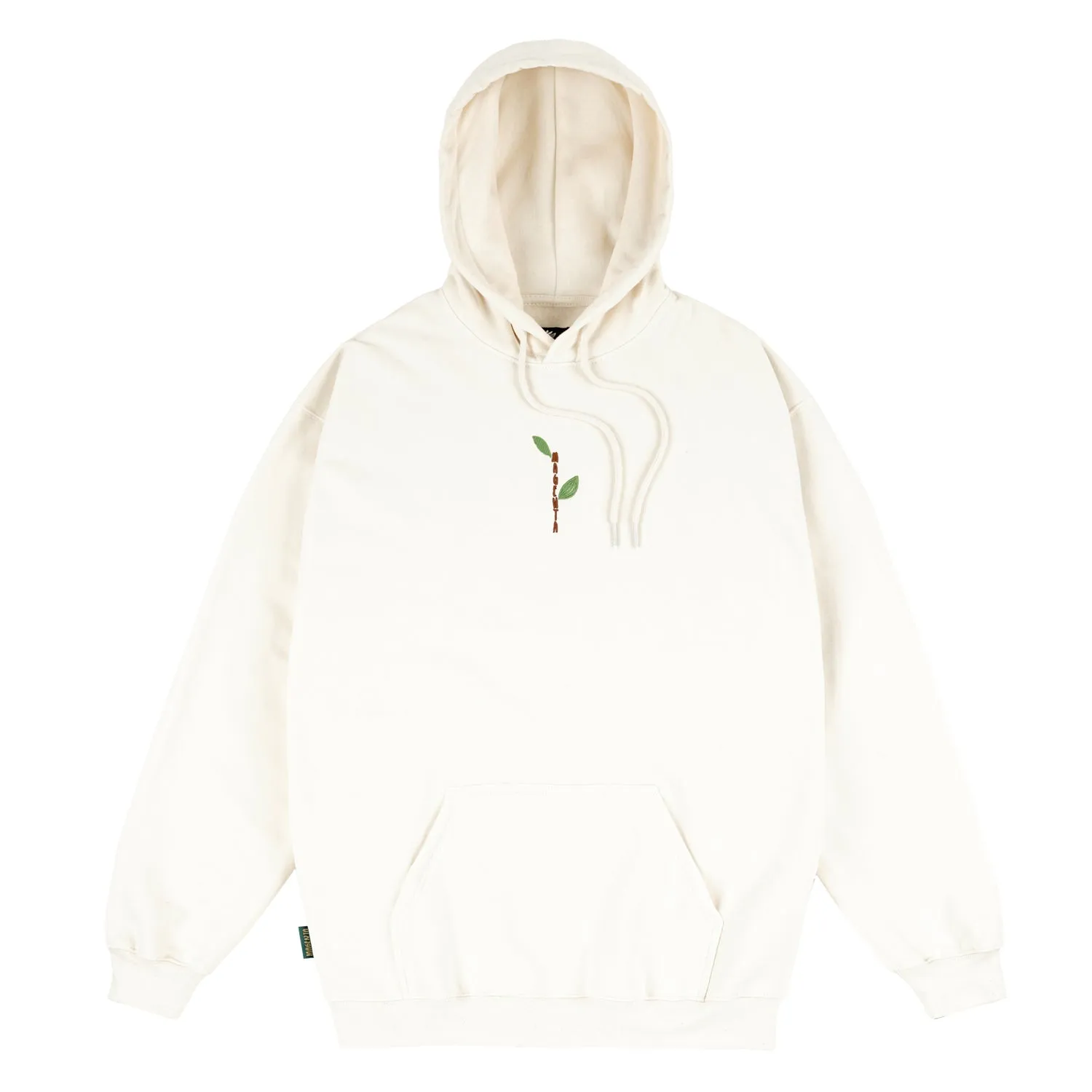TREE PLANT HOODIE NATURAL
