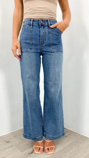 TREY JEAN - DENIM