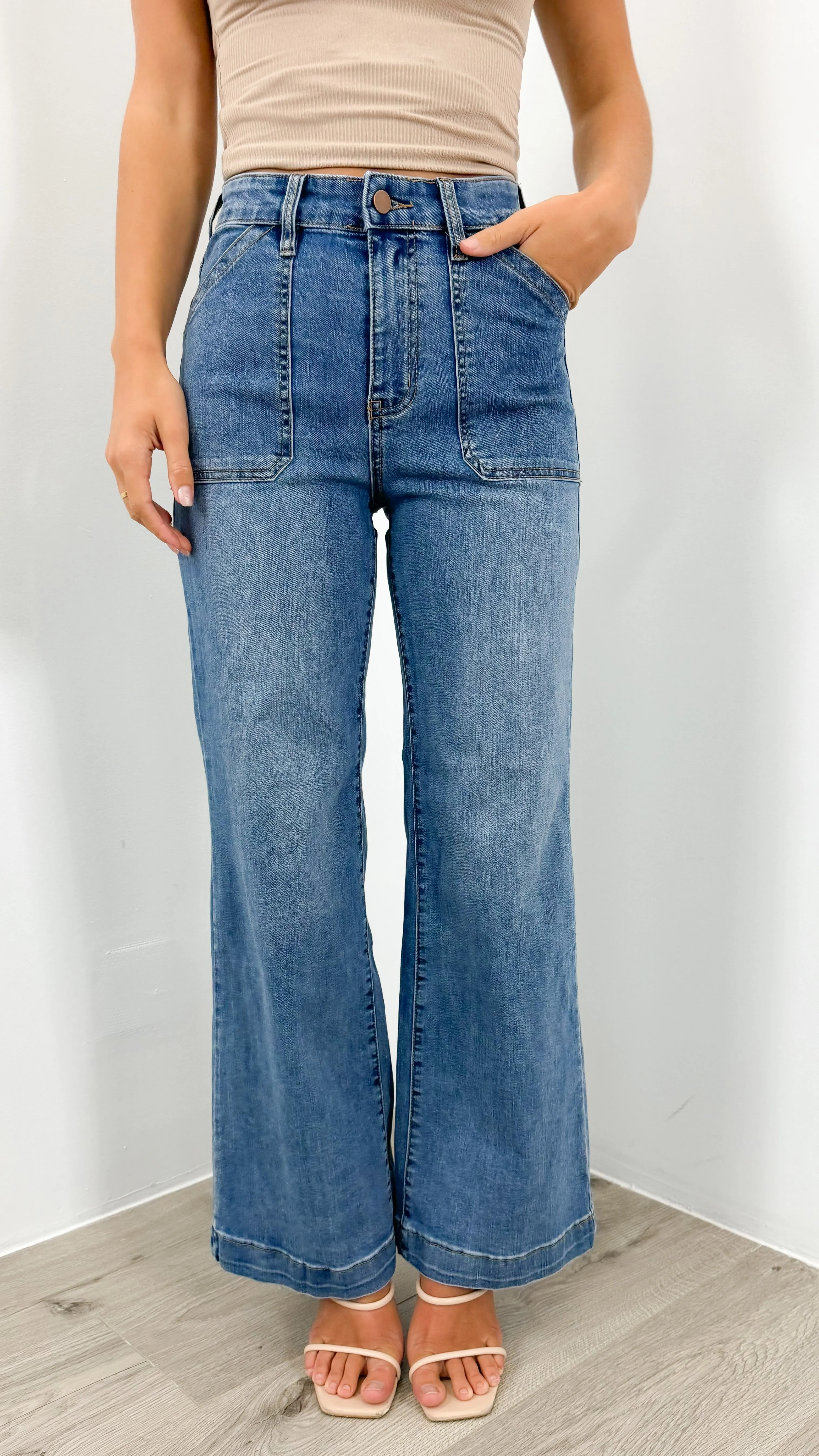 TREY JEAN - DENIM