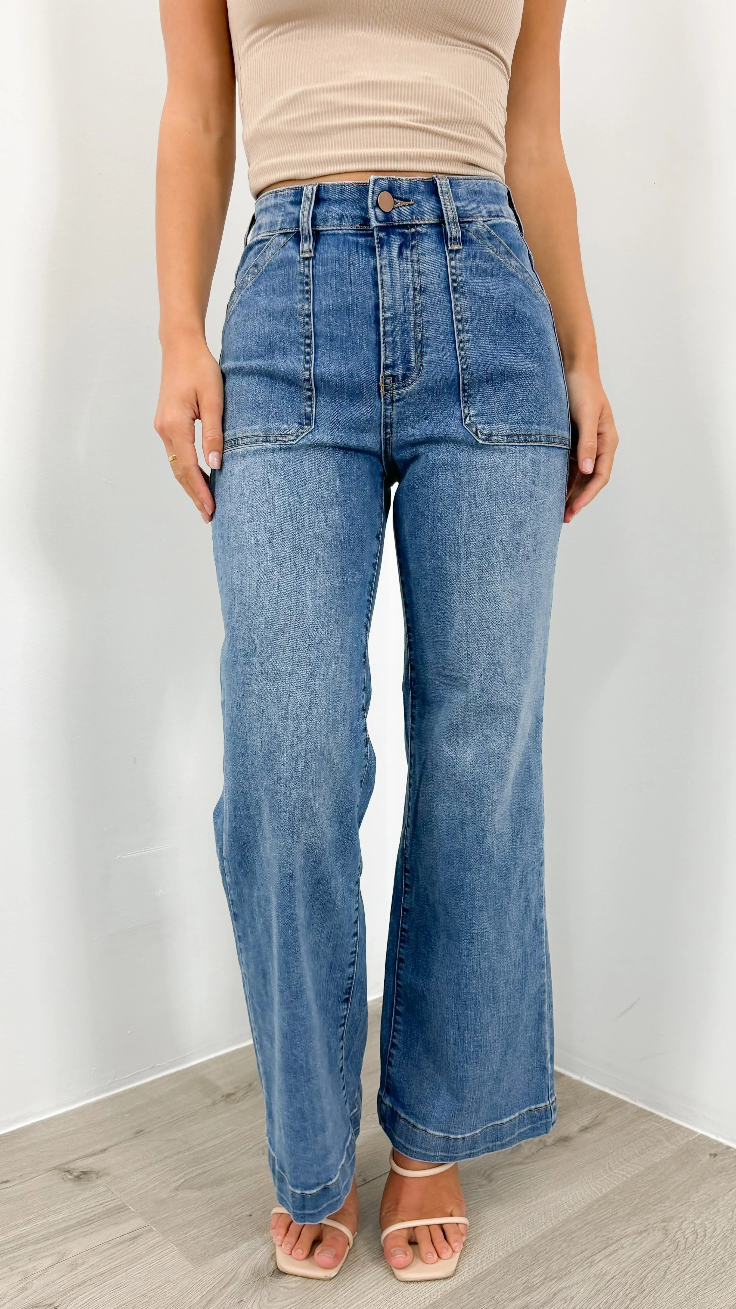 TREY JEAN - DENIM