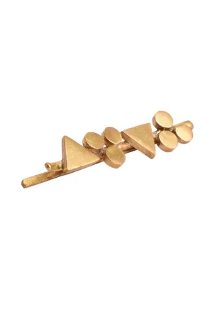 Triangle Circle Bobby Pin