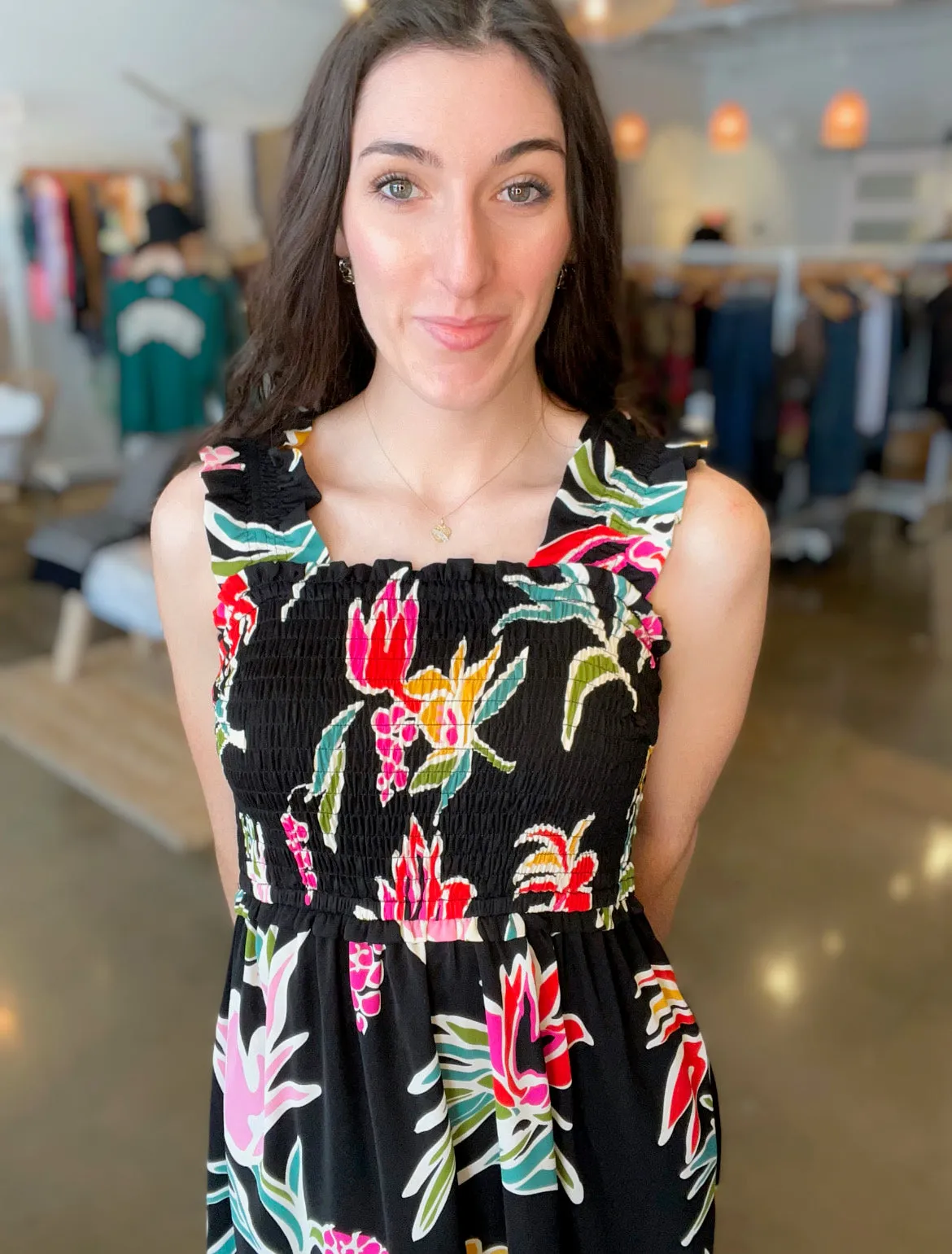 Tropical Dress