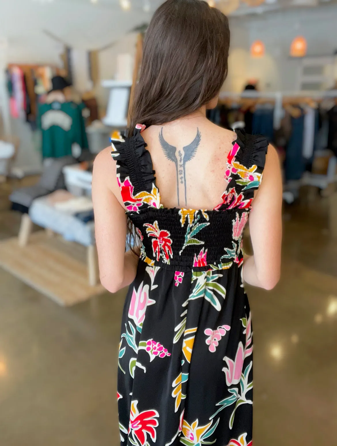 Tropical Dress