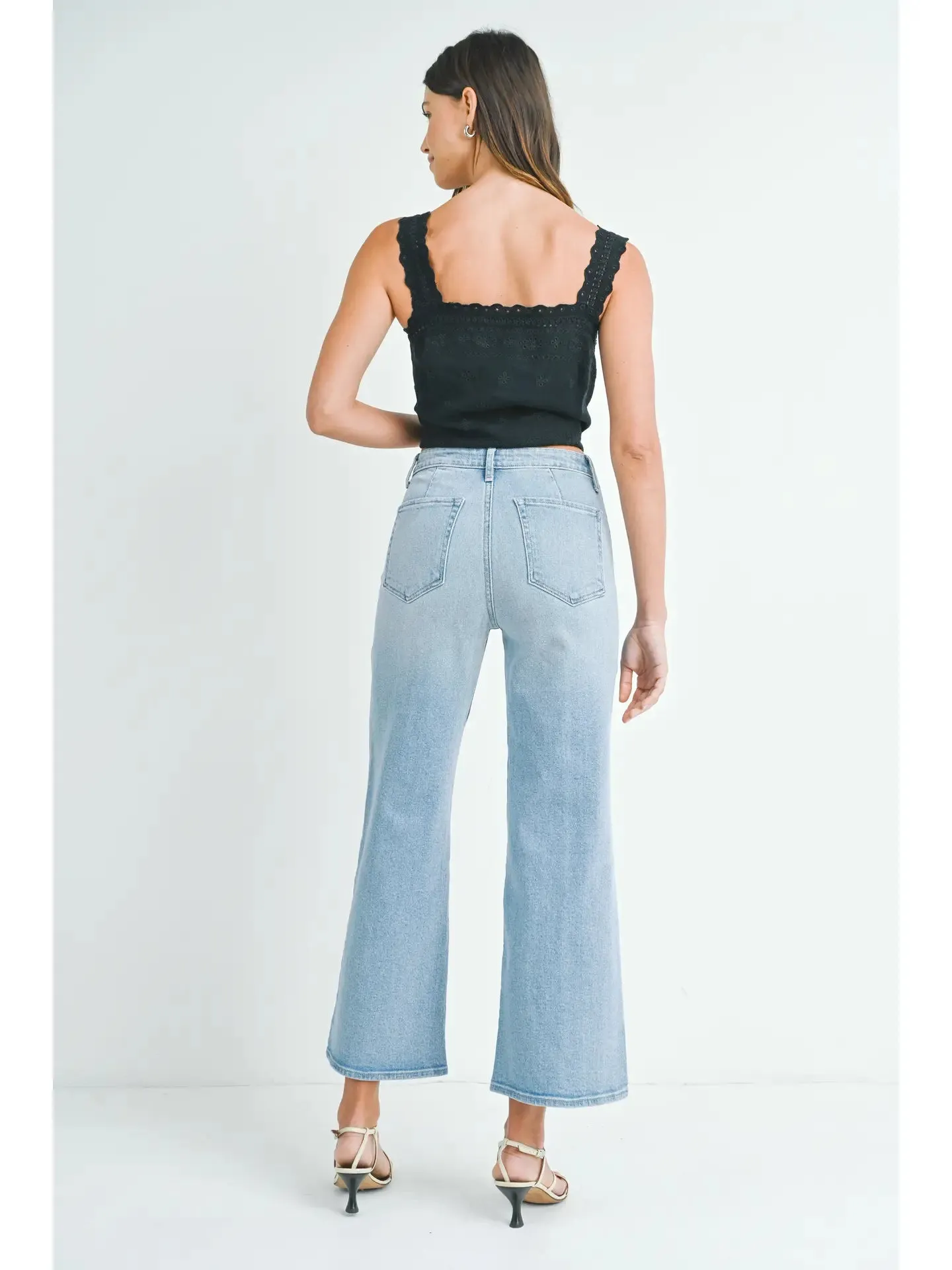 Trouser Wide Leg Jeans