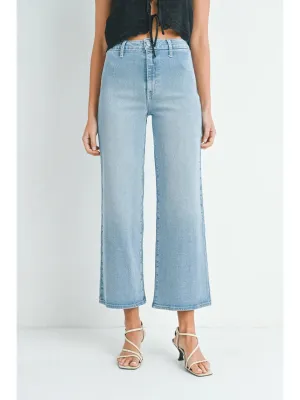 Trouser Wide Leg Jeans