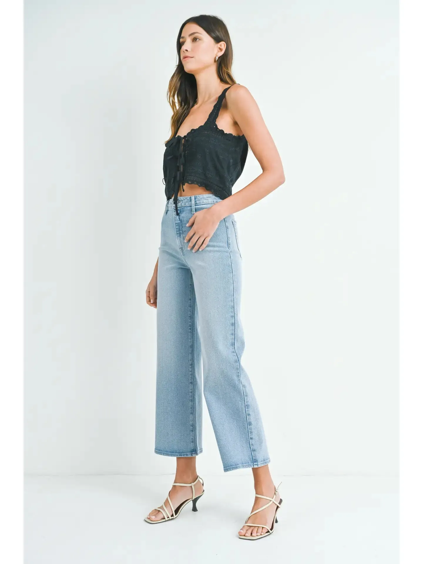 Trouser Wide Leg Jeans