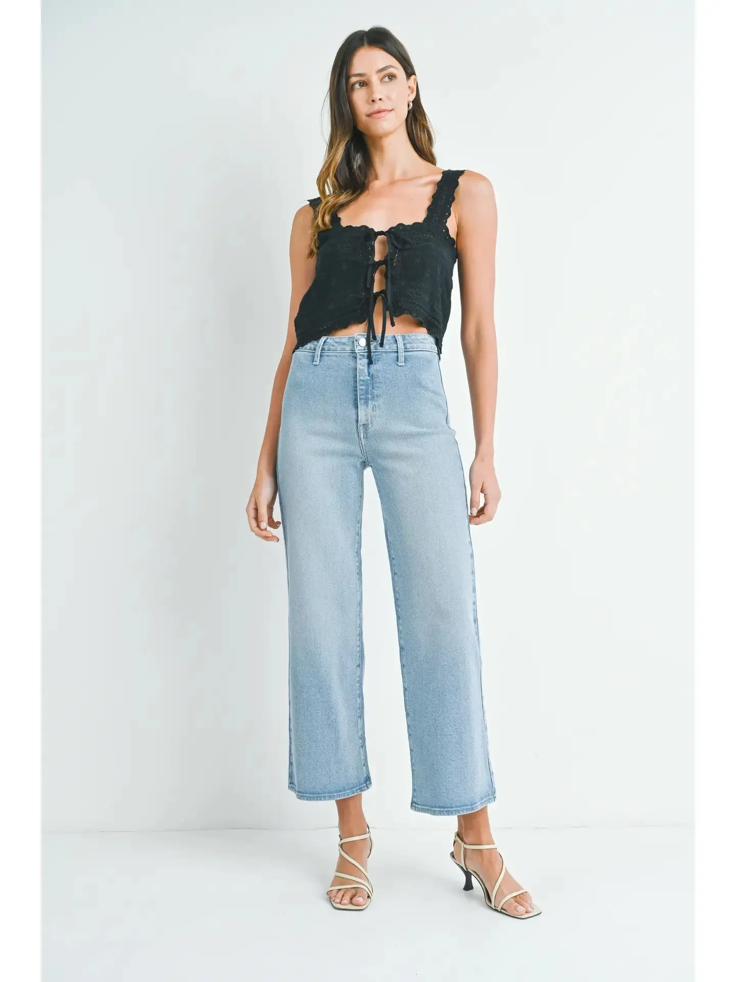 Trouser Wide Leg Jeans