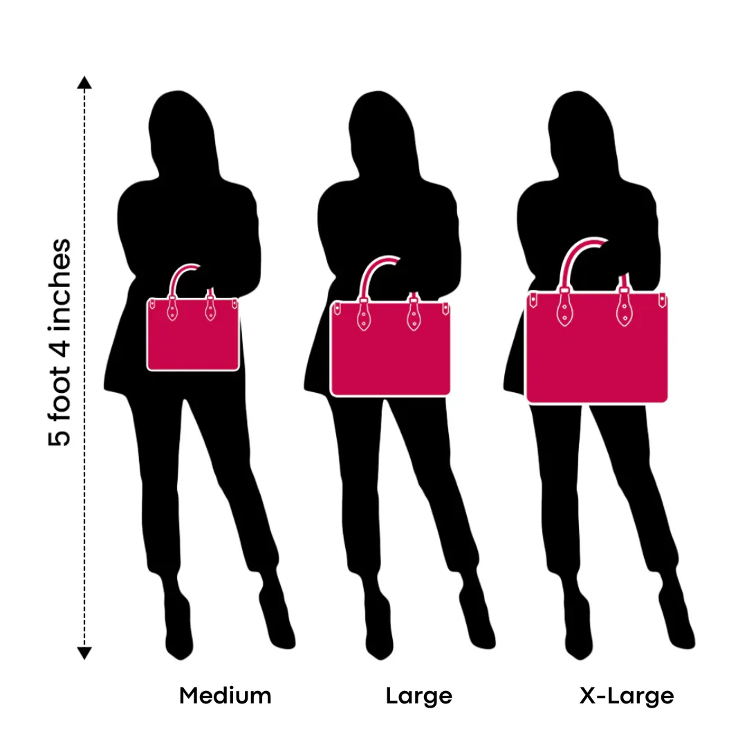 Trust In The Lord Leather Bag
