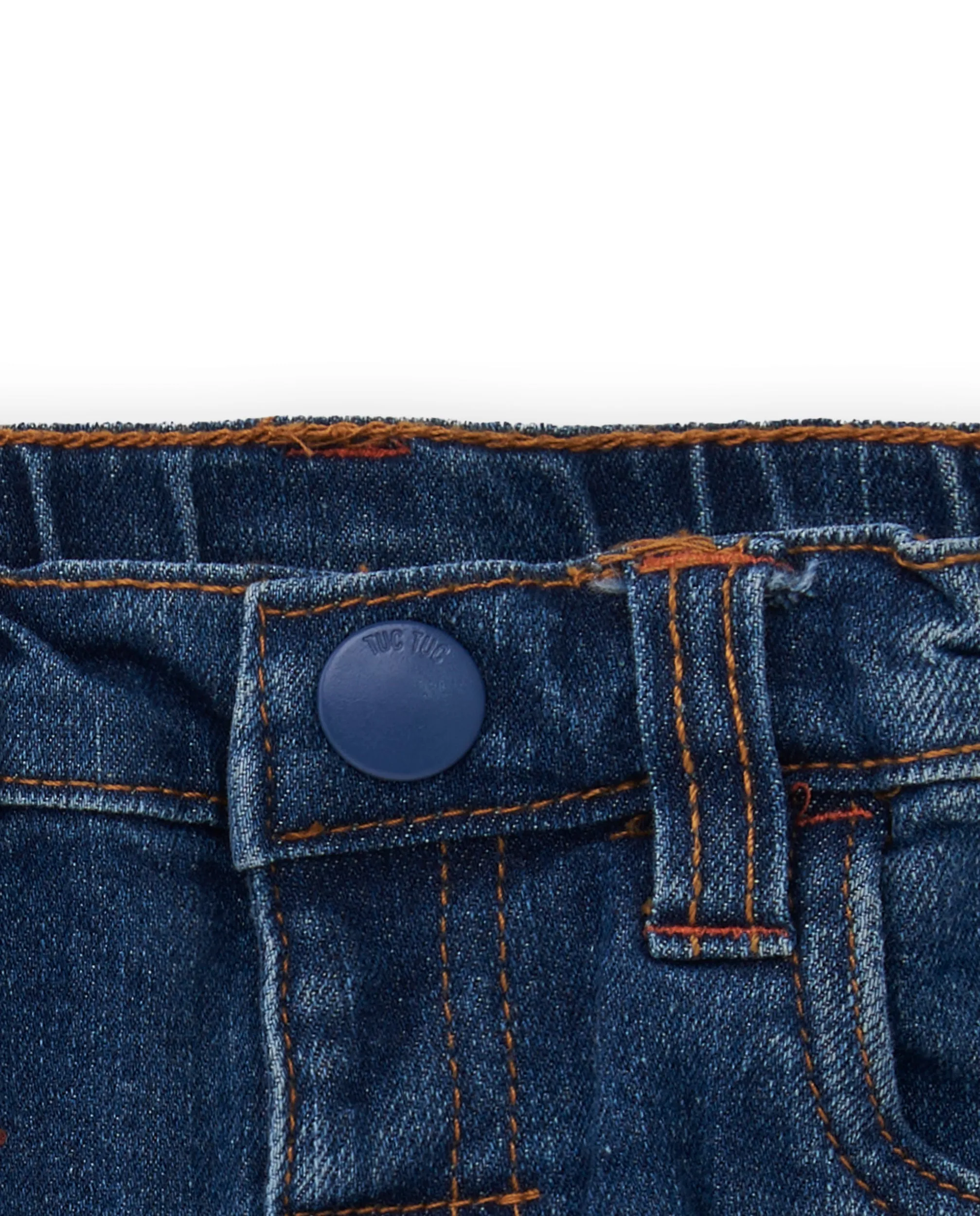 Tuctuc Salty Air Denim Shorts