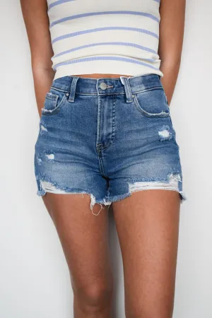 Tummy Control High Rise Denim