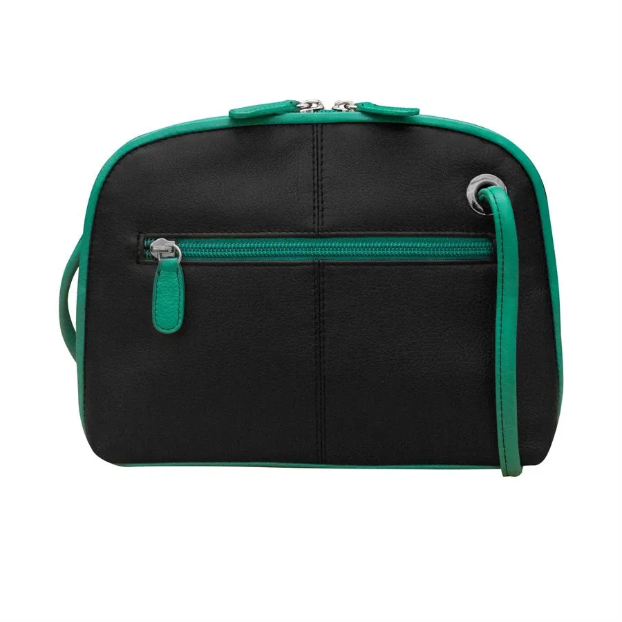 Two tone Crossbody