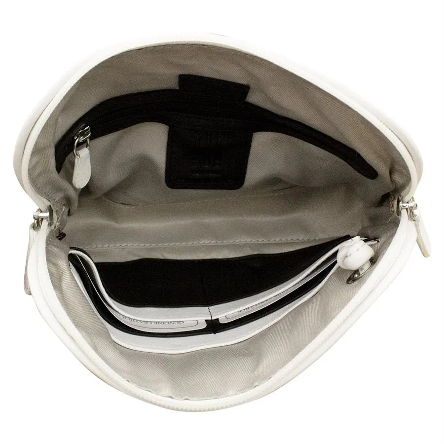 Two tone Crossbody