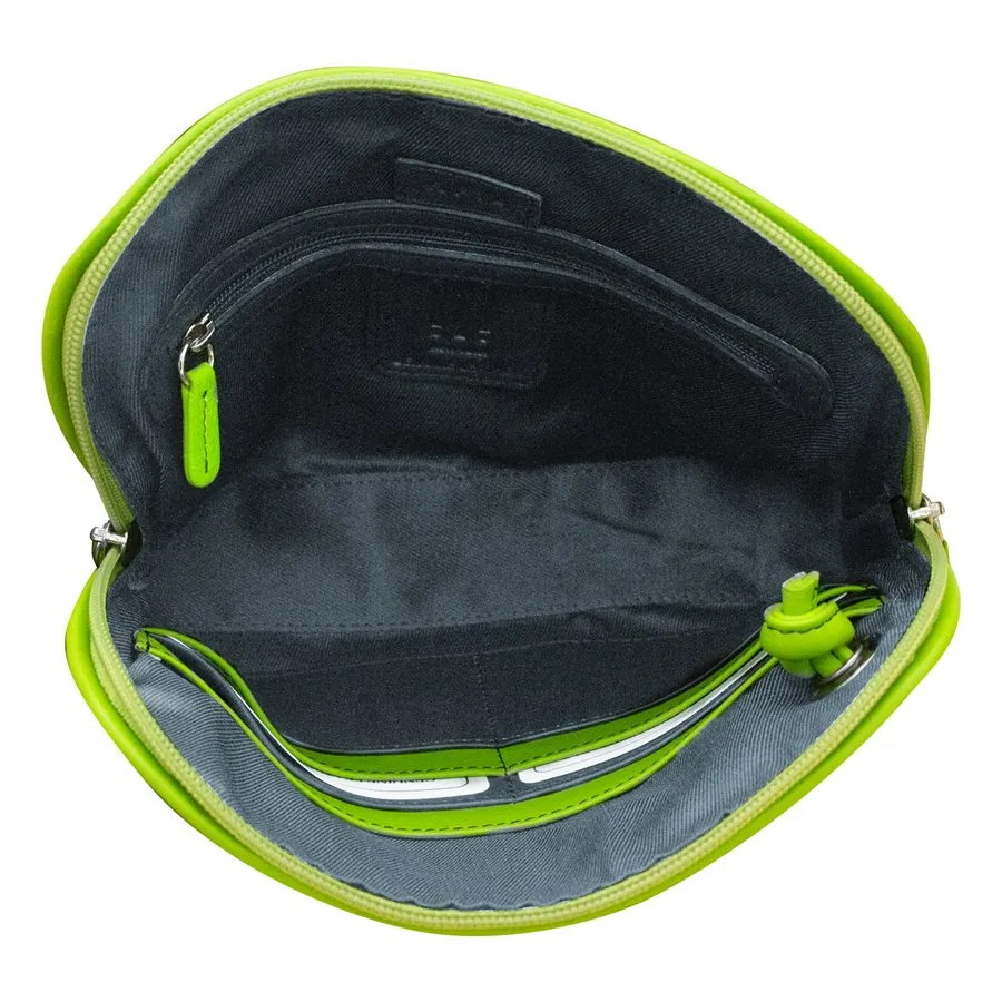 Two tone Crossbody